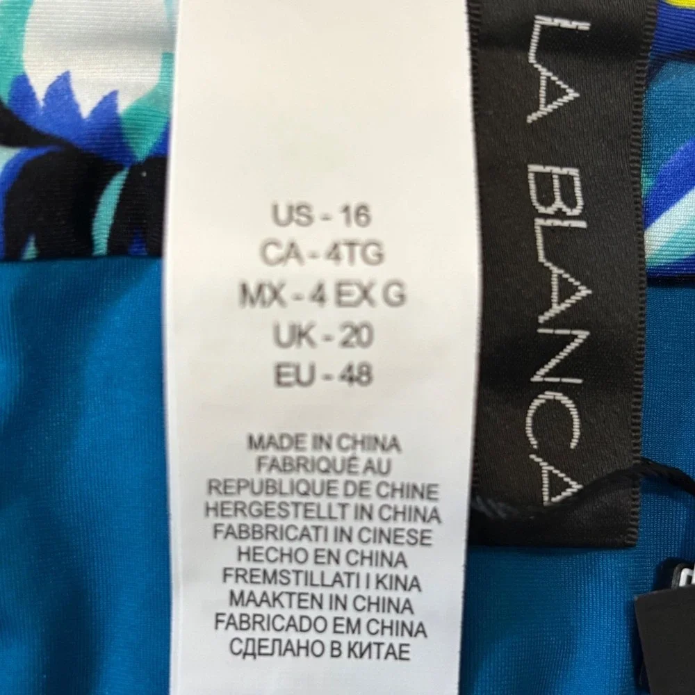 La Blanca nwt perfect